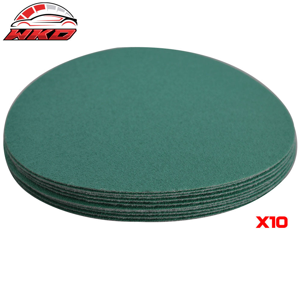 Wet Dry 5 Inch No Hole Sand Paper Disc 150 Grit Auto Repair Sandpaper 100PC