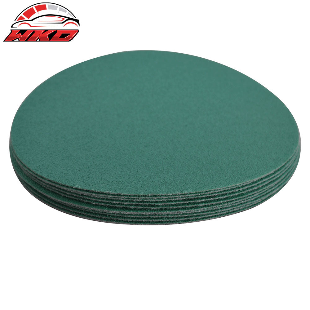 Wholesale Wet Dry 5 Inch No Hole Sand Paper Disc 80 Grit Repair Sandpaper 10PC