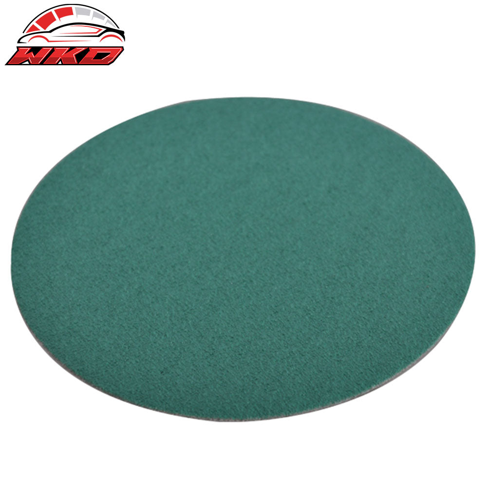 Wet Dry 5 Inch No Hole Sand Paper Disc 80 Grit Repair Sandpaper 10PC