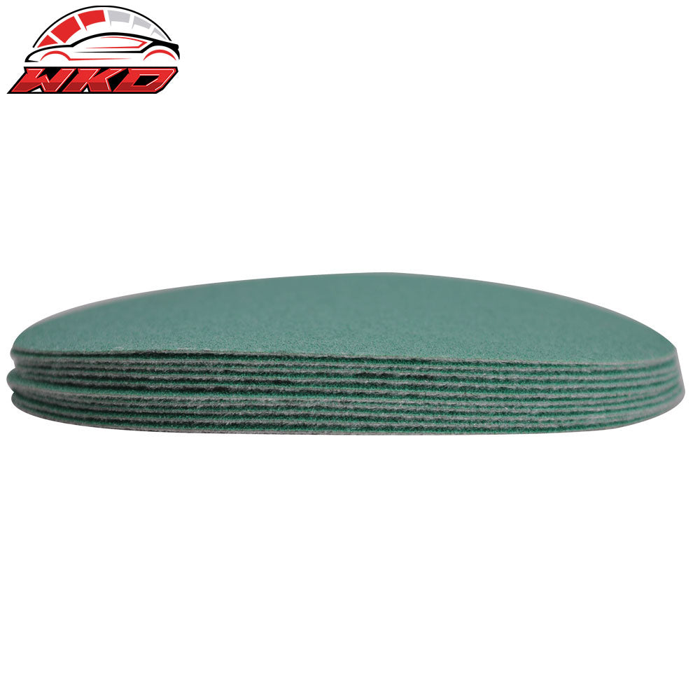 Wholesale Wet Dry 5 Inch No Hole Sand Paper Disc 320 Grit Repair Sandpaper 10PC