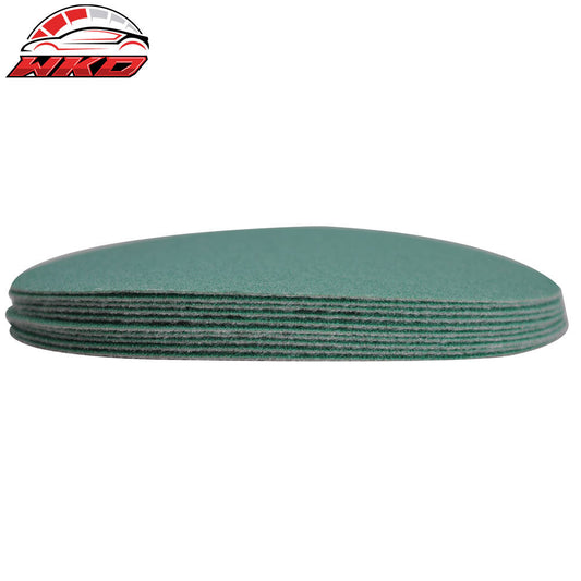 Wholesale Wet Dry 5 Inch No Hole Sand Paper Disc 320 Grit Repair Sandpaper 10PC