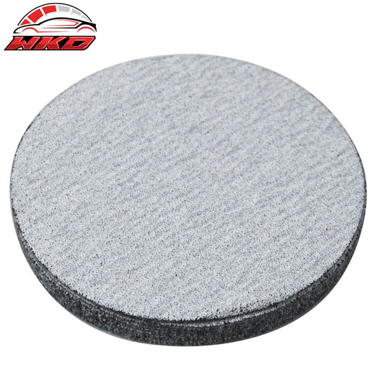 Wholesale 10PC 5Inch 127mm 80 Grit Auto Sanding Disc No Hole Sandpaper Sheets Sand Paper