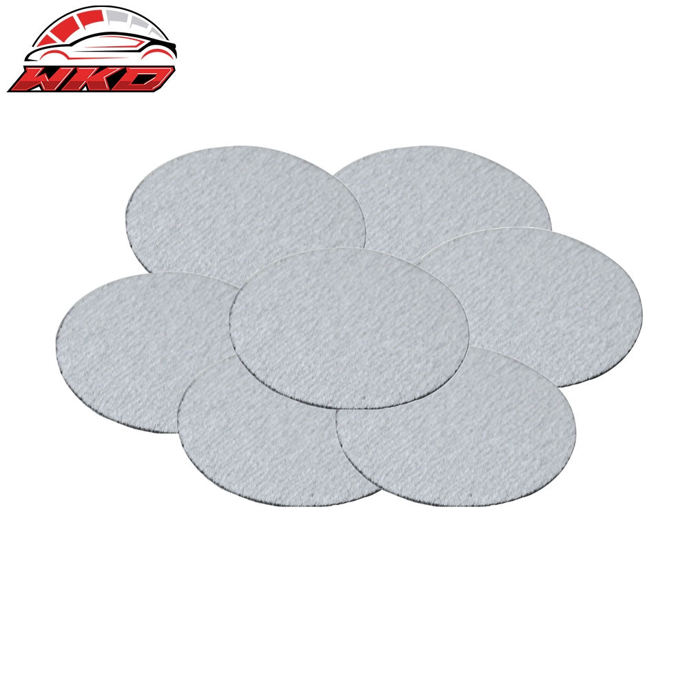 Wholesale 10PC 5Inch 127mm 100 Grit Auto Sanding Disc No Hole Sandpaper Sheets Sand Paper - Wikond Auto