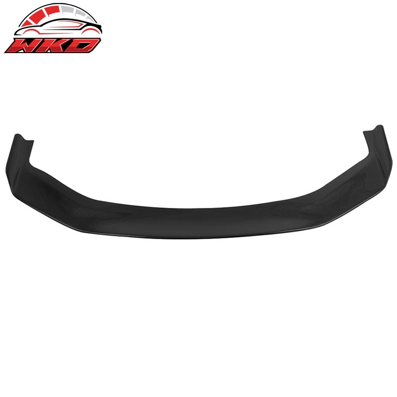 Wholesale 13-16 Scion FR-S FRS GR Style Front Bumper Lip Spoiler Matte Carbon Fiber
