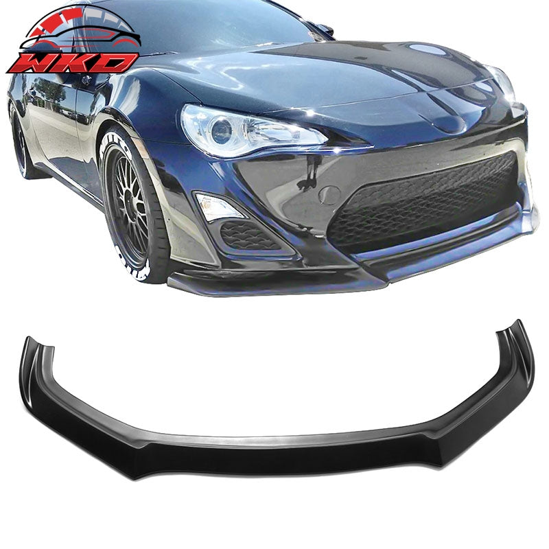 Wholesale 13-16 Scion FR-S GT Style Front Bumper Lip Spoiler Unpainted Black PP