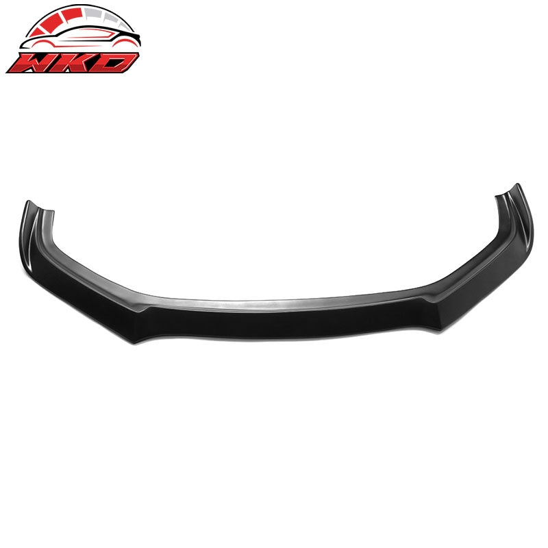 Fits 13-16 Scion FR-S GT Style Front Bumper Lip Spoiler Unpainted Black PP