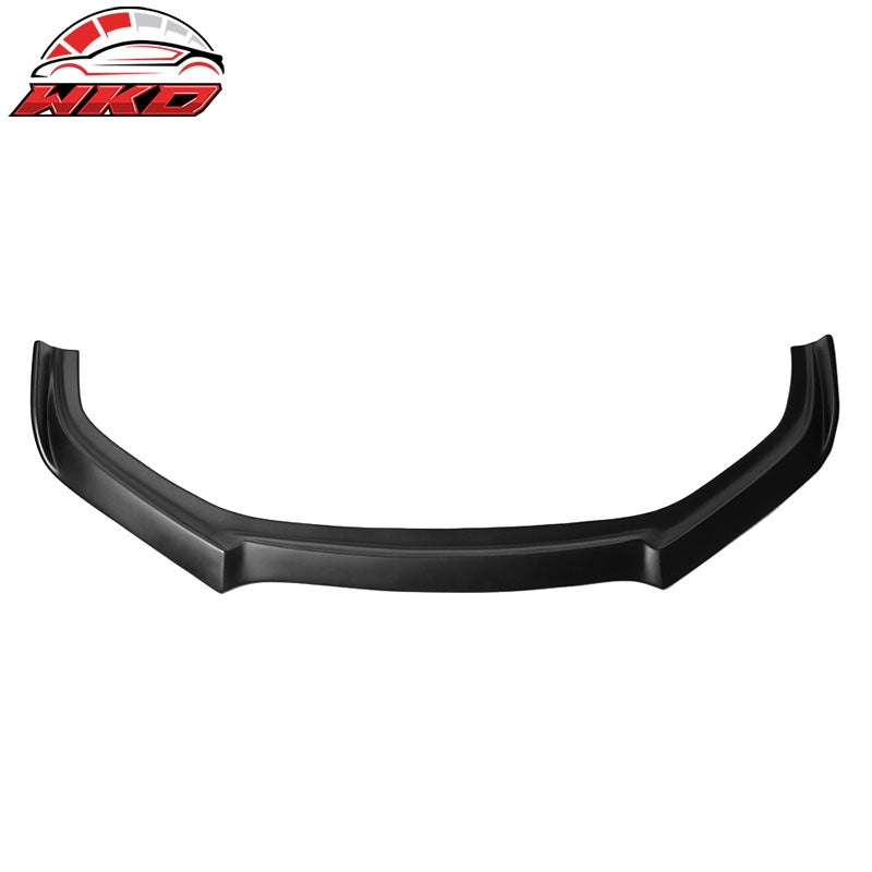 Fits 13-16 Scion FR-S GT Style Front Bumper Lip Spoiler Unpainted Black PP