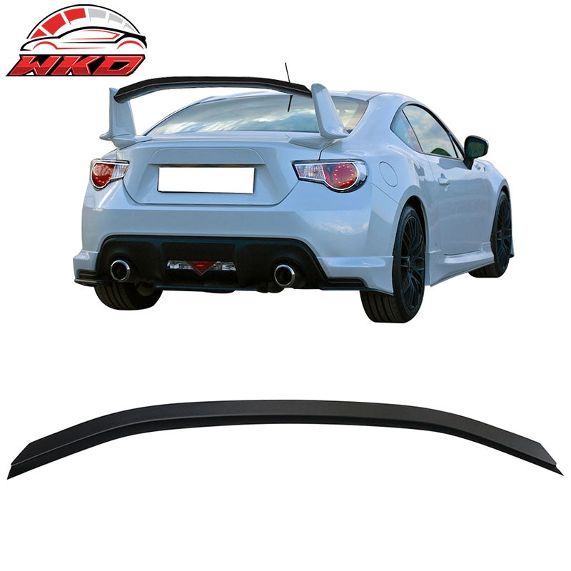 Wholesale 13-20 Scion FRS/BRZ/Toyota 86 Matte Black Trunk Gurney Flap