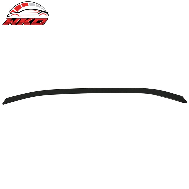 Fits 13-20 Scion FRS/BRZ/Toyota 86 Matte Black Trunk Gurney Flap