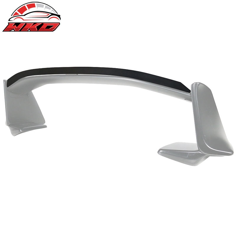 Fits 13-20 Scion FRS/BRZ/Toyota 86 Matte Black Trunk Gurney Flap