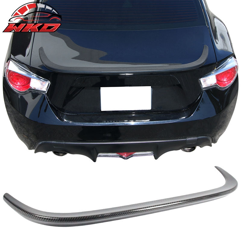 Wholesale 13-20 Scion FRS/BRZ/Toyota 86 Trunk Spoiler Carbon Fiber CF