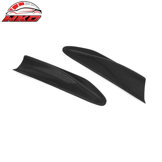 Wholesale 13-20 Scion FRS/Subaru BRZ/Toyota 86 Side Fender Fin Trim Matte Carbon Fiber