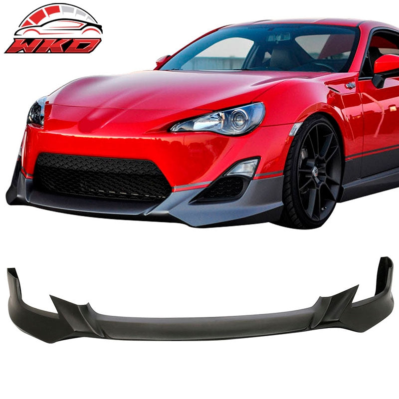 Wholesale 13-16 Scion FRS Five Design Style Front Bumper Lip Spoiler Unpainted Black