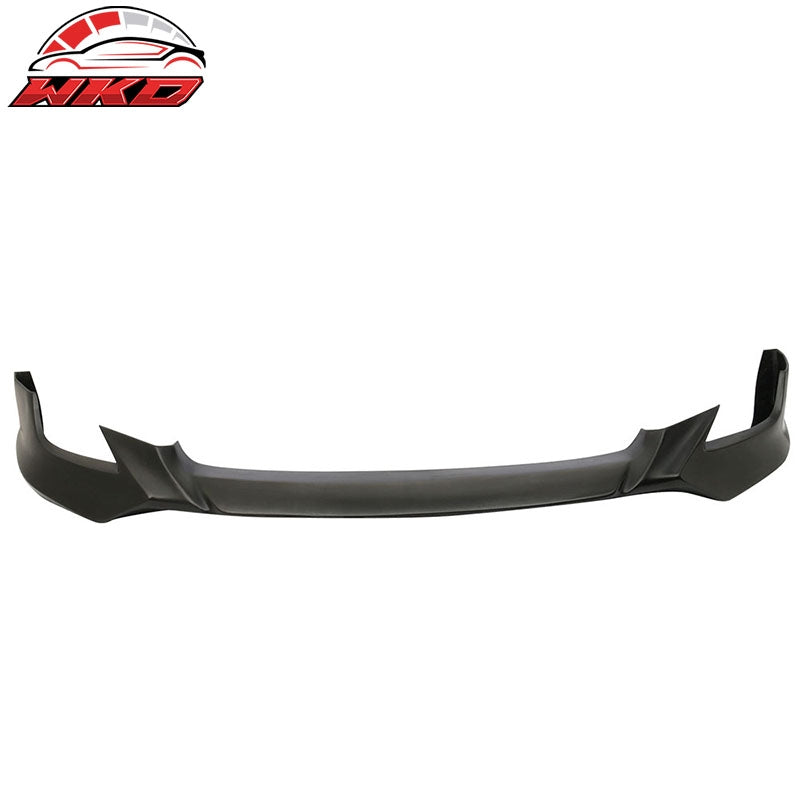 Fits 13-16 Scion FRS Five Design Style Front Bumper Lip Spoiler Unpainted Black