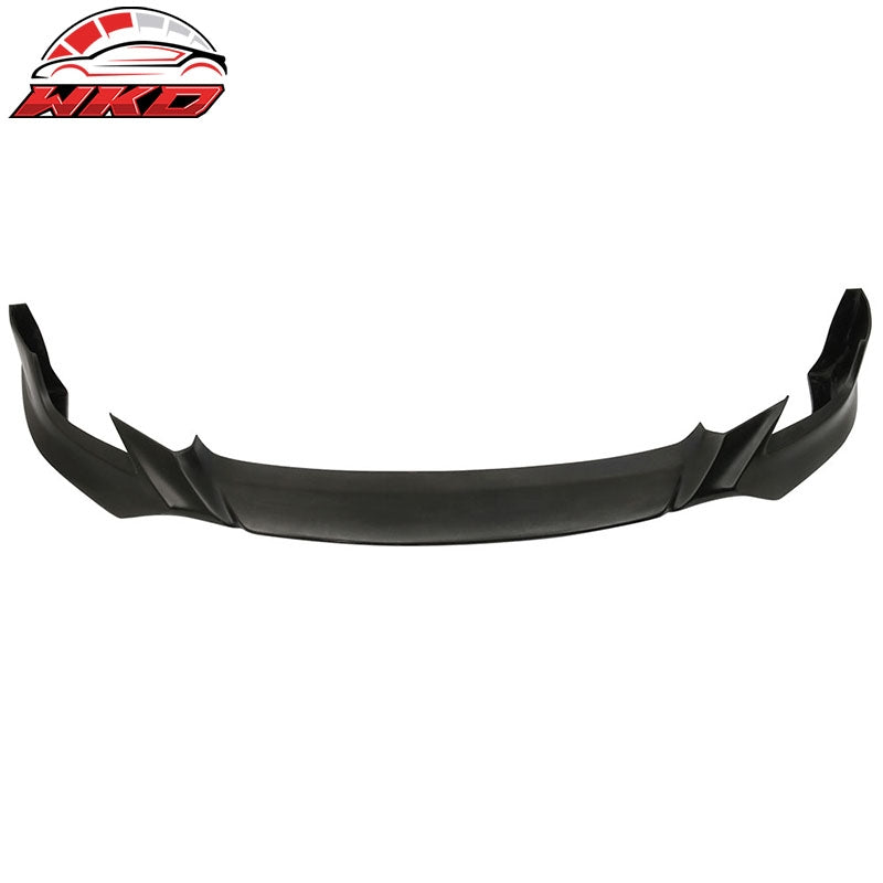 Fits 13-16 Scion FRS Five Design Style Front Bumper Lip Spoiler Unpainted Black