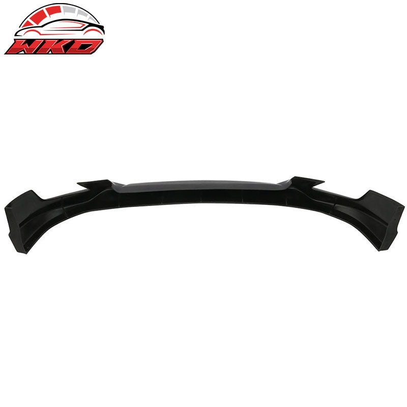 Fits 13-16 Scion FRS Five Design Style Front Bumper Lip Spoiler Unpainted Black