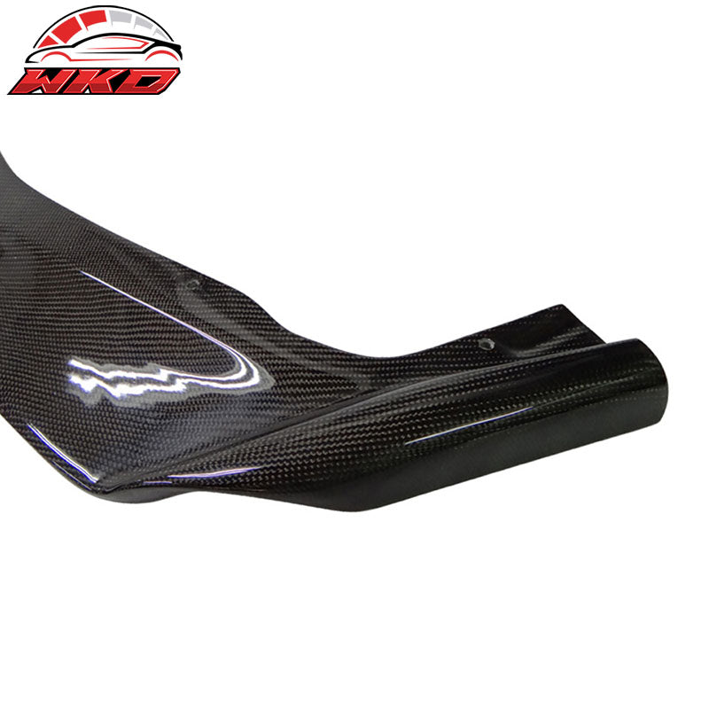 Fits 13-16 Scion FRS Front Bumper Lip Spoiler - Matte Carbon Fiber
