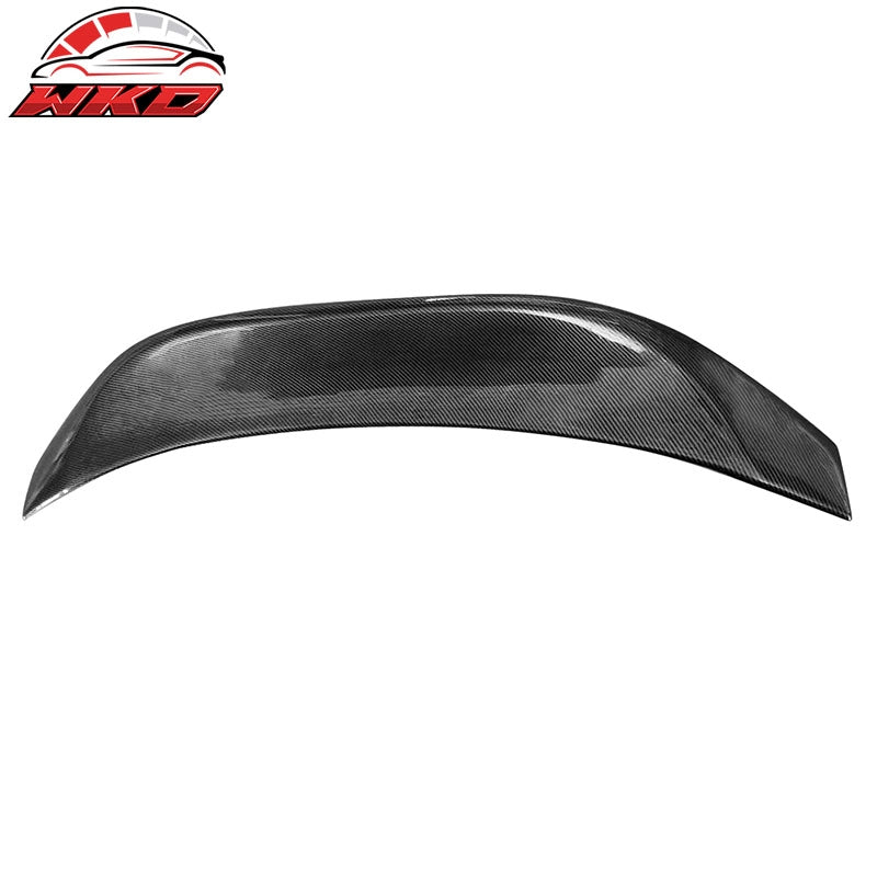 Fits 13-20 Scion FRS GT86 Subaru BRZ L Style Trunk Spoiler Carbon Fiber Print