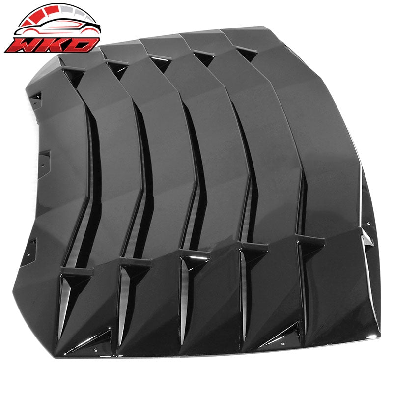 Fits 13-20 Scion FRS/Subaru BRZ/Toyota 86 Rear Window Louver Gloss Black