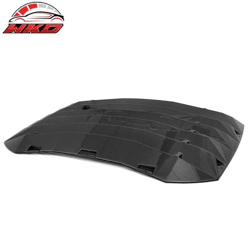 Fits 13-20 Scion FRS/Subaru BRZ/Toyota 86 Rear Window Louver Gloss Black