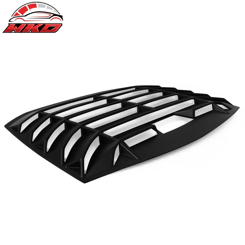 Fit 13-20 Scion FRS/Subaru BRZ/Toyota 86 IKON Style Rear Window Louver Sun Cover