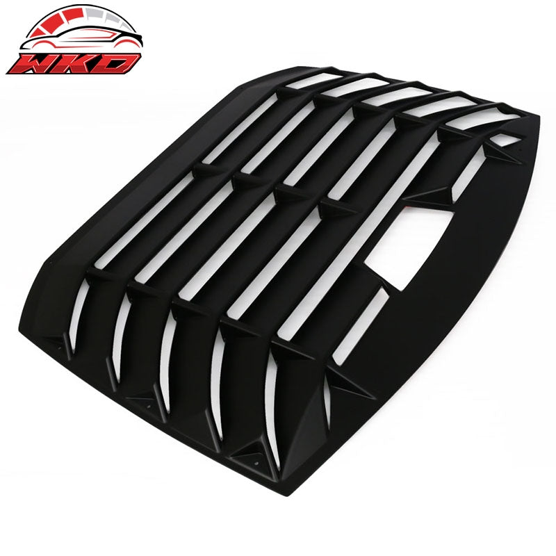 Fit 13-20 Scion FRS/Subaru BRZ/Toyota 86 IKON Style Rear Window Louver Sun Cover