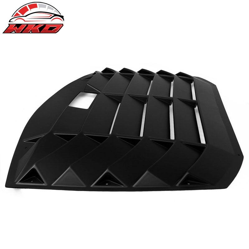 Fit 13-20 Scion FRS/Subaru BRZ/Toyota 86 IKON Style Rear Window Louver Sun Cover