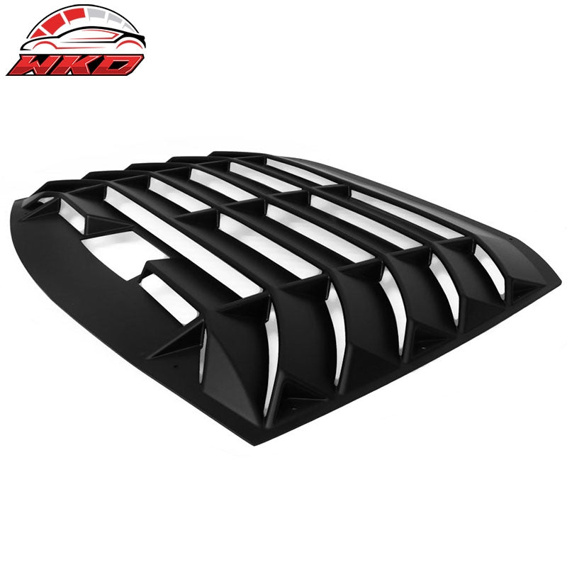 Fit 13-20 Scion FRS/Subaru BRZ/Toyota 86 IKON Style Rear Window Louver Sun Cover