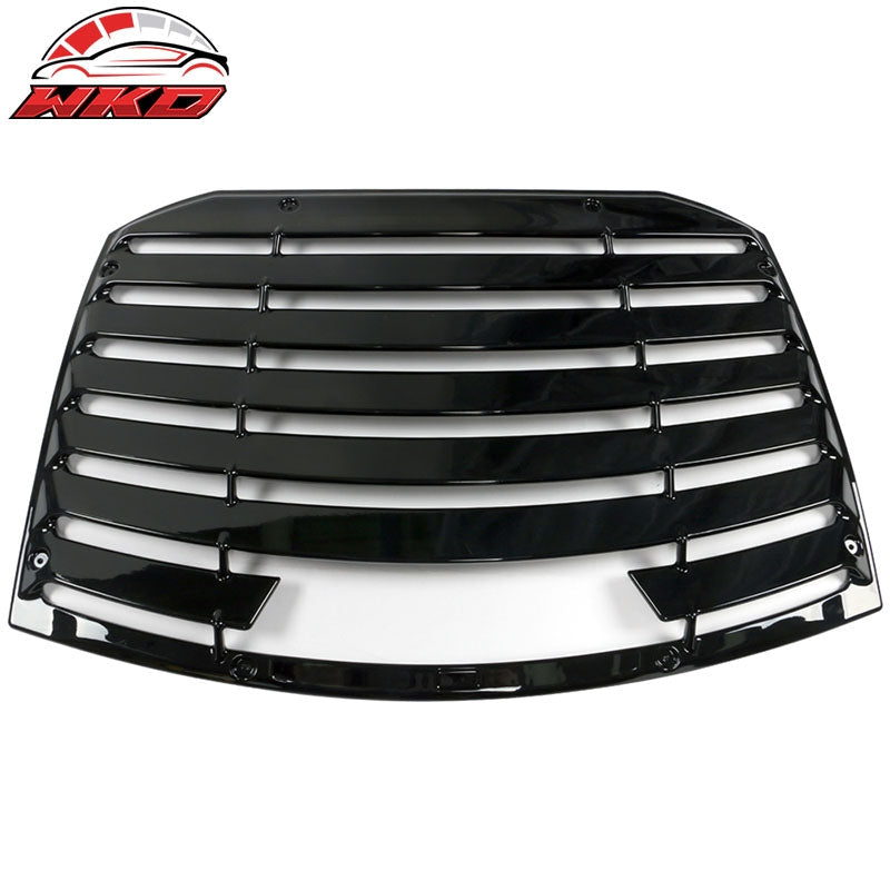 Wholesale 13-20 Scion FRS/Subaru BRZ/Toyota 86 T Style Rear Window Louver Gloss Black