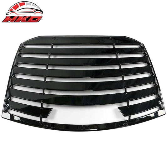 Wholesale 13-20 Scion FRS/Subaru BRZ/Toyota 86 T Style Rear Window Louver Gloss Black