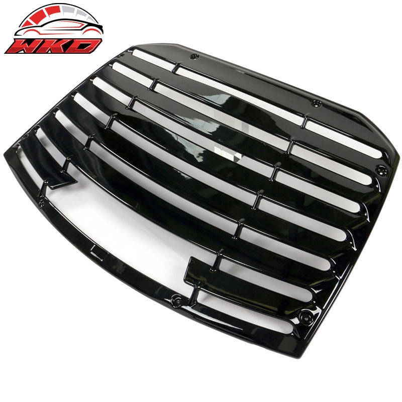 Fits 13-20 Scion FRS/Subaru BRZ/Toyota 86 T Style Rear Window Louver Gloss Black