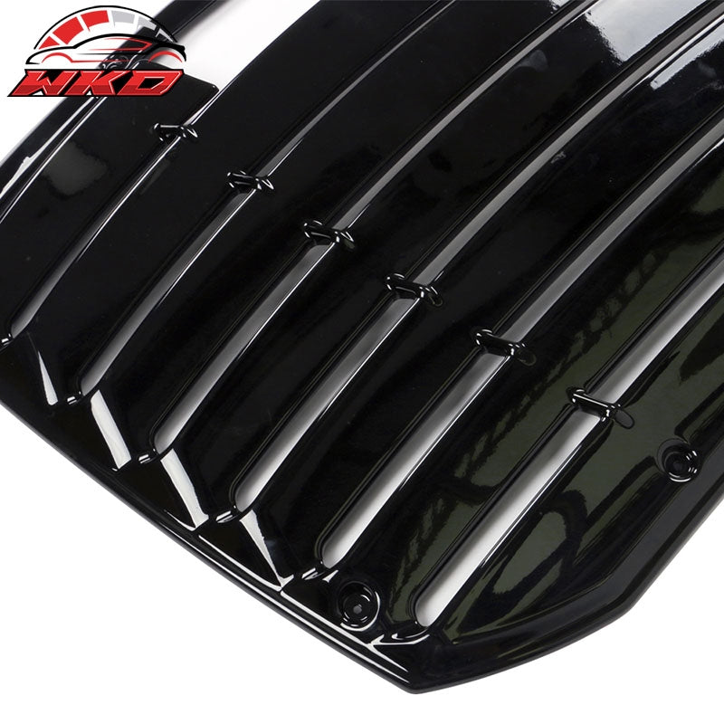 Fits 13-20 Scion FRS/Subaru BRZ/Toyota 86 T Style Rear Window Louver Gloss Black
