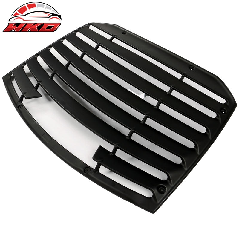 Wholesale 13-20 Scion FRS/Subaru BRZ/Toyota 86 T Style Rear Window Louver Matte Black - Wikond Auto