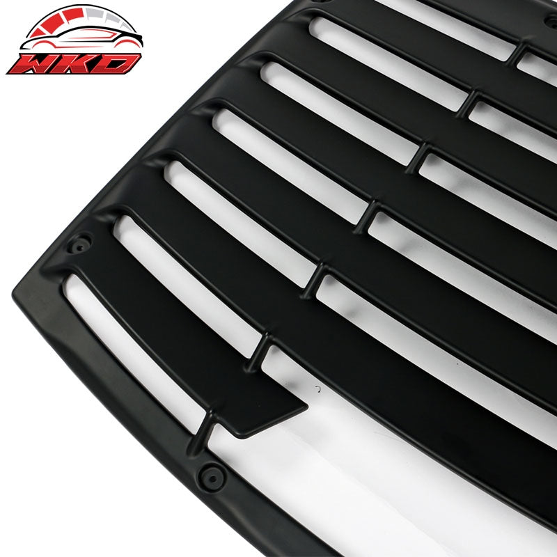 Wholesale 13-20 Scion FRS/Subaru BRZ/Toyota 86 T Style Rear Window Louver Matte Black - Wikond Auto