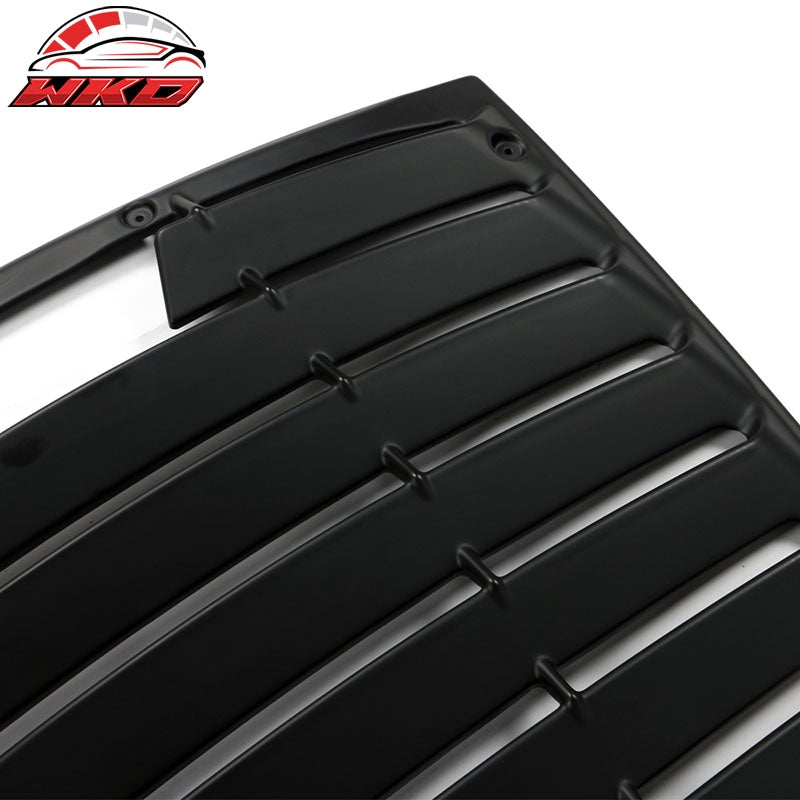 Wholesale 13-20 Scion FRS/Subaru BRZ/Toyota 86 T Style Rear Window Louver Matte Black - Wikond Auto