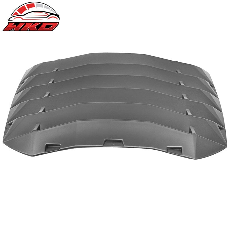 Fits 13-20 Scion FRS/Subaru BRZ/Toyota 86 Rear Window Louver Rain Sun Wind Guard