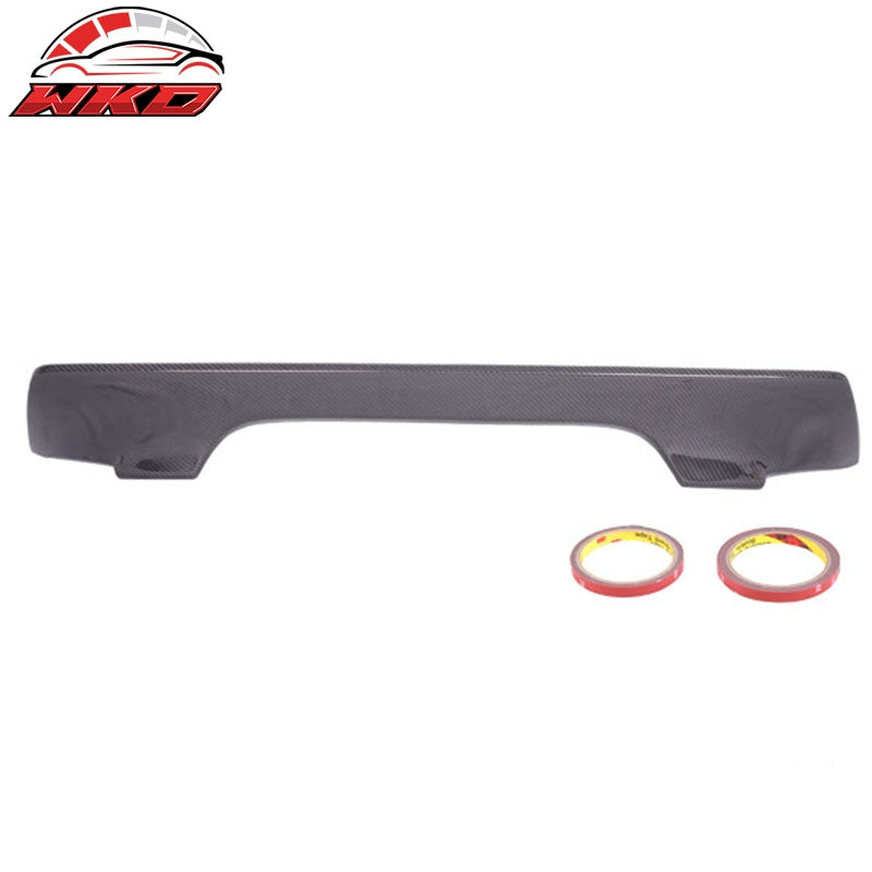 Fits 13-20 Scion FRS/Subaru BRZ/Toyota 86 GR V3 Style Trunk Spoiler Carbon Fiber