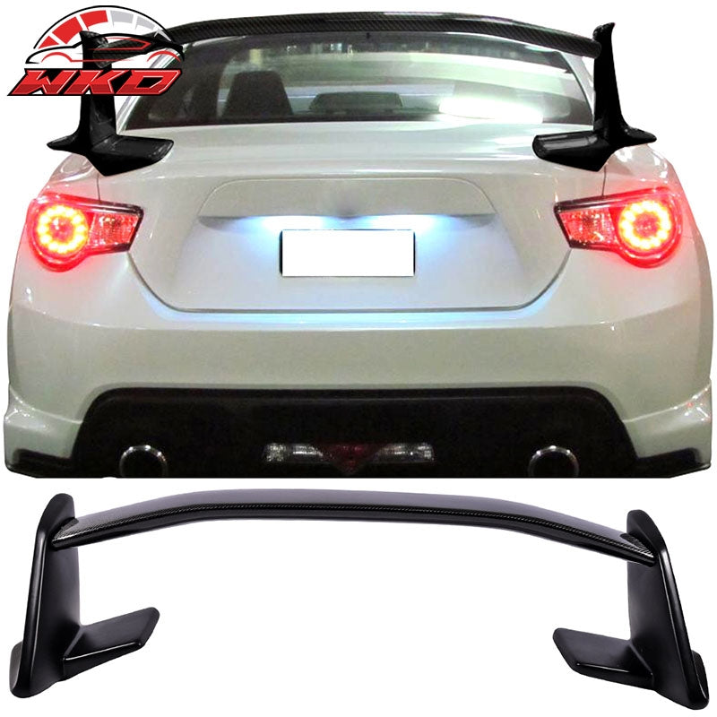 For 13-20 Scion FRS/Subaru BRZ/Toyota 86 Nur GTS Spec Carbon Fiber Trunk Spoiler