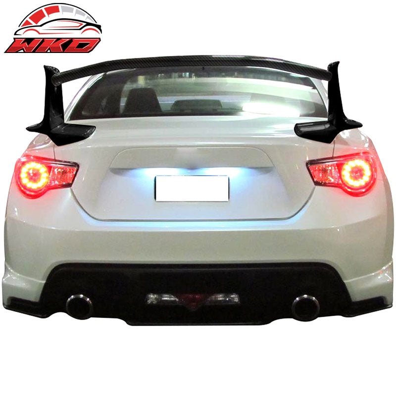 For 13-20 Scion FRS/Subaru BRZ/Toyota 86 Nur GTS Spec Carbon Fiber Trunk Spoiler