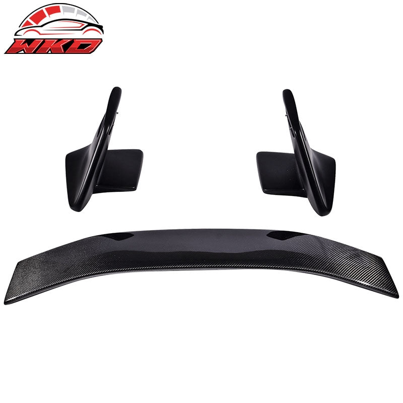 For 13-20 Scion FRS/Subaru BRZ/Toyota 86 Nur GTS Spec Carbon Fiber Trunk Spoiler