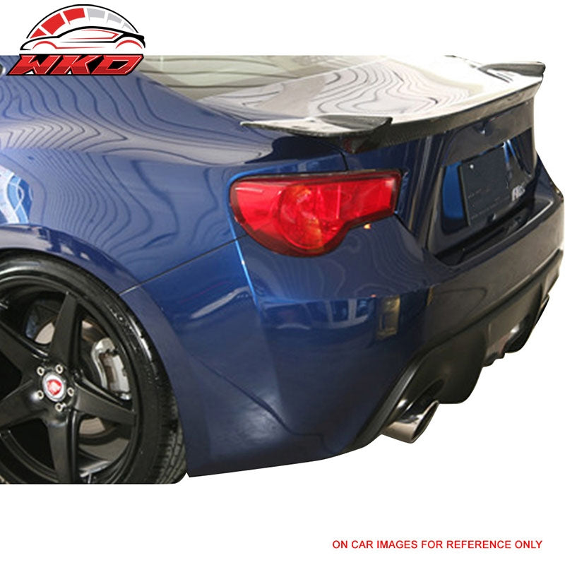 Fits 13-20 Scion FRS/Subaru BRZ/Toyota 86 OE Style Trunk Spoiler - Carbon Fiber