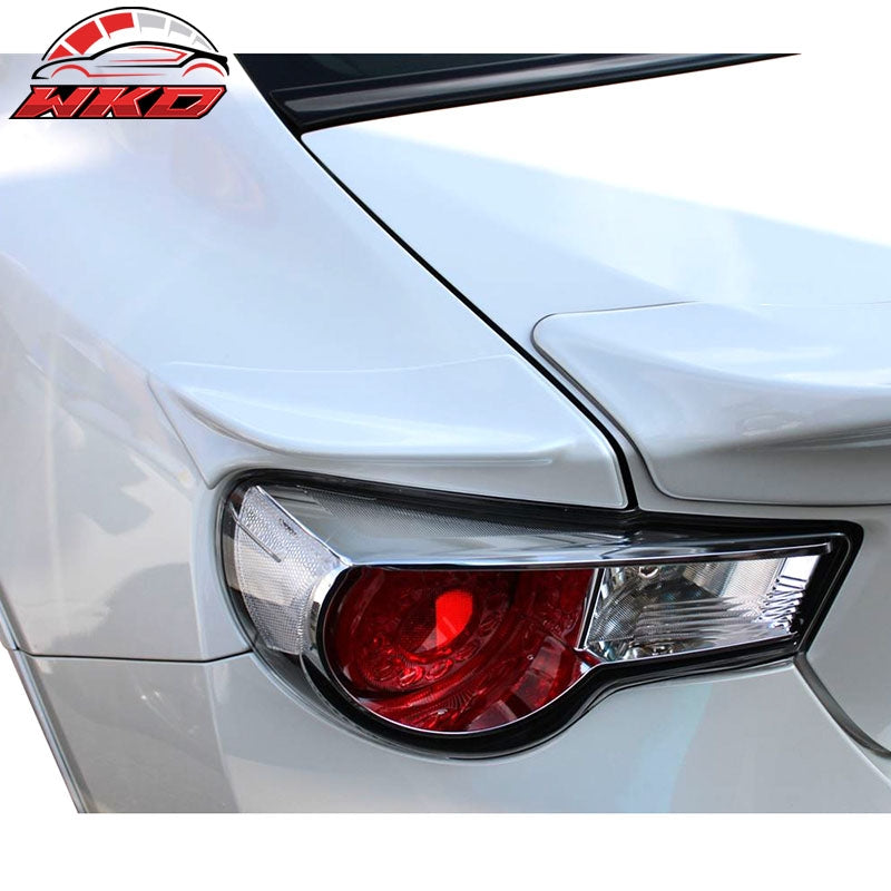 Fits 13-20 Scion FRS/Subaru BRZ/Toyota 86 TRD Style Matte Black Trunk Spoiler