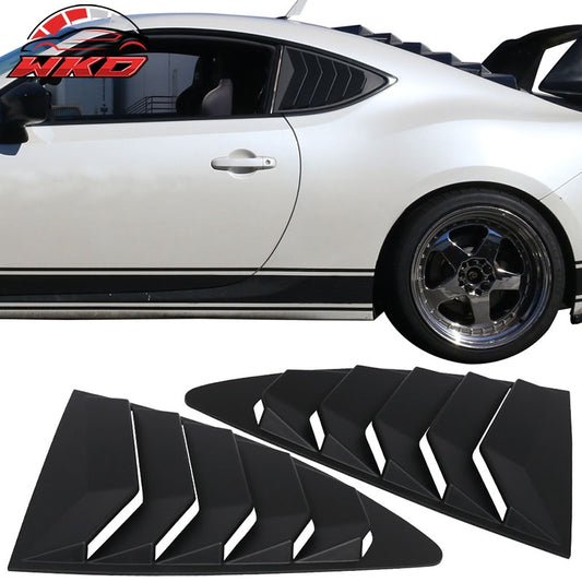 Wholesale 13-20 Scion FRS/Subaru BRZ/Toyota 86 Side Window Louver Quarter Scoop ABS