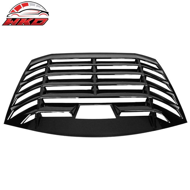 Fits 13-20 Scion FRS/Subaru BRZ/Toyota 86 IKON Style Window Louver Gloss Black