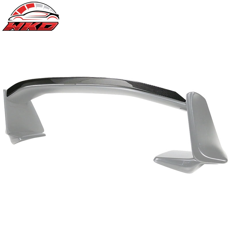 Fits 13-20 Scion FRS/Toyota 86 Carbon Fiber CF Trunk Spoiler Add-on Gurney Flap
