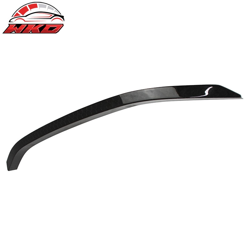 Fits 13-20 Scion FRS/Toyota 86 Trunk Spoiler Gurney Flap Honeycomb Carbon Fiber