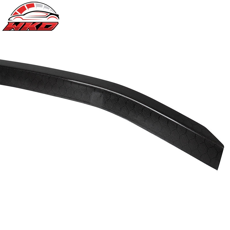 Fits 13-20 Scion FRS/Toyota 86 Trunk Spoiler Gurney Flap Honeycomb Carbon Fiber