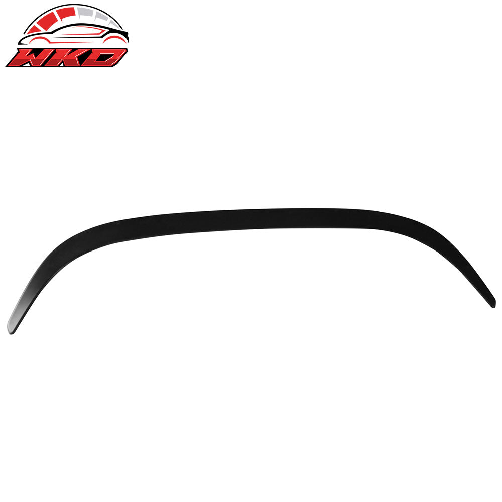 Fits 13-20 FR-S/BRZ/Toyota 86 STI JDM Factory Trunk Spoiler Painted #202 Black