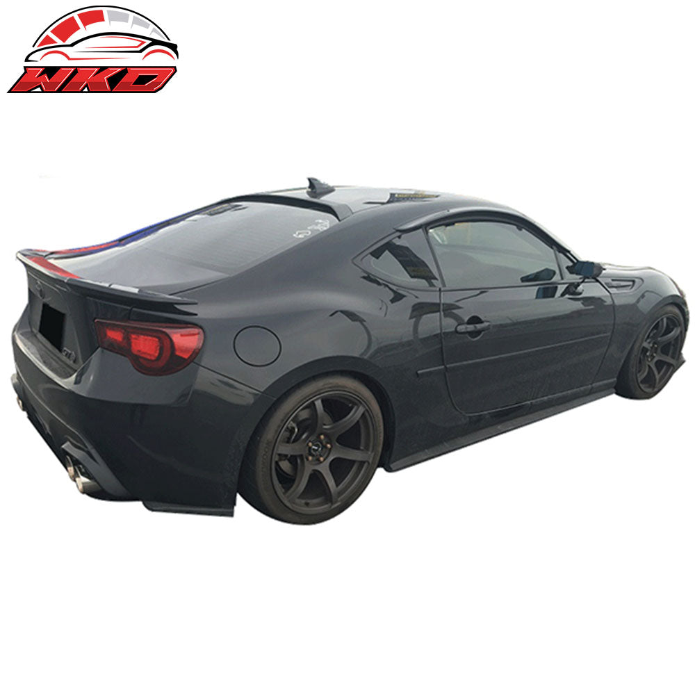 Fits 13-20 FRS/Subaru BRZ/Toyota 86 Acrylic Window Visor Vent Rain Guard 2PC