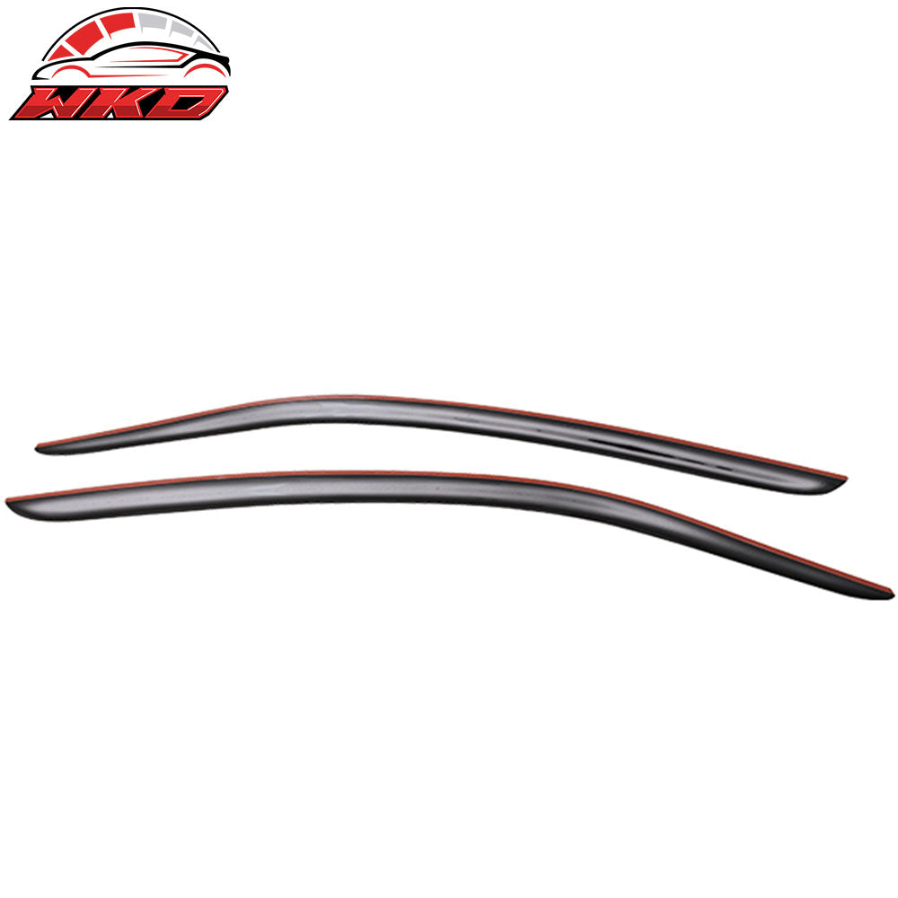 Fits 13-20 FRS/Subaru BRZ/Toyota 86 Acrylic Window Visor Vent Rain Guard 2PC